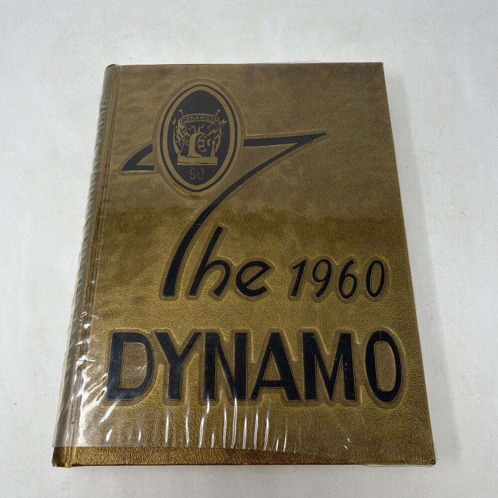 1960 Chattanooga High School "Dynamo" Yearbook Annual Tennessee 50th Anniversary